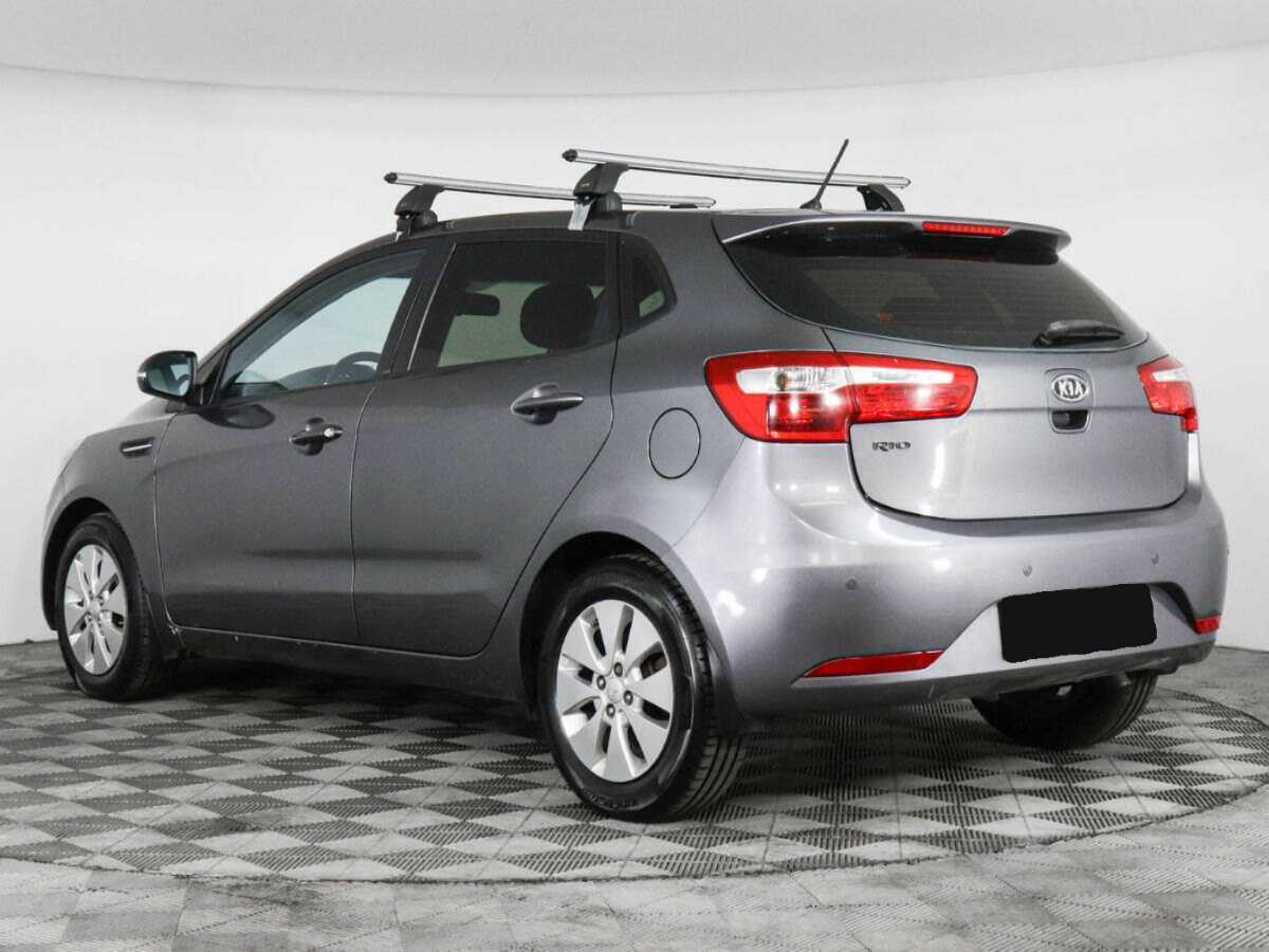 Kia Rio 2012 года с пробегом. Фото: #6