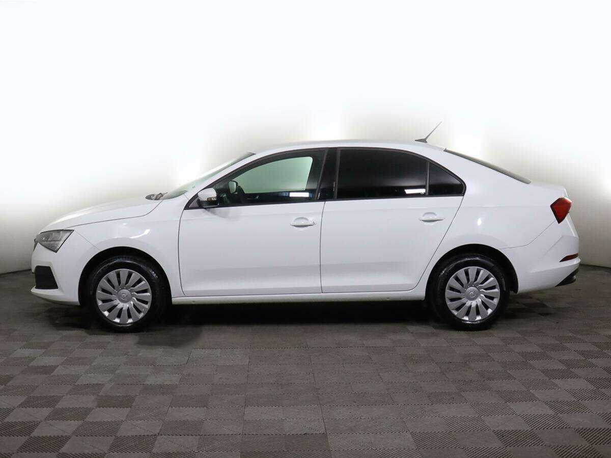 Skoda Rapid 2021 года с пробегом. Фото: #6