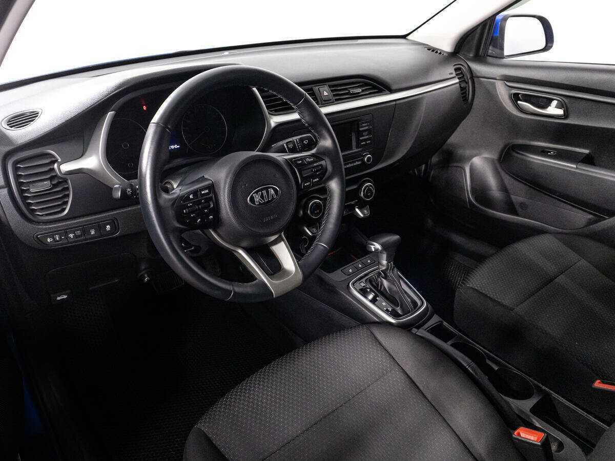 Kia Rio 2020 года с пробегом. Фото: #11