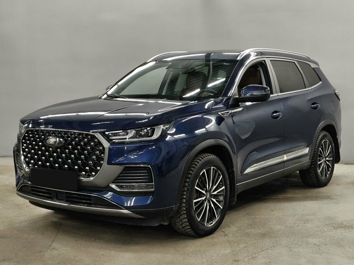 Chery Tiggo 8 Pro Max 2022 года с пробегом. Фото: #0