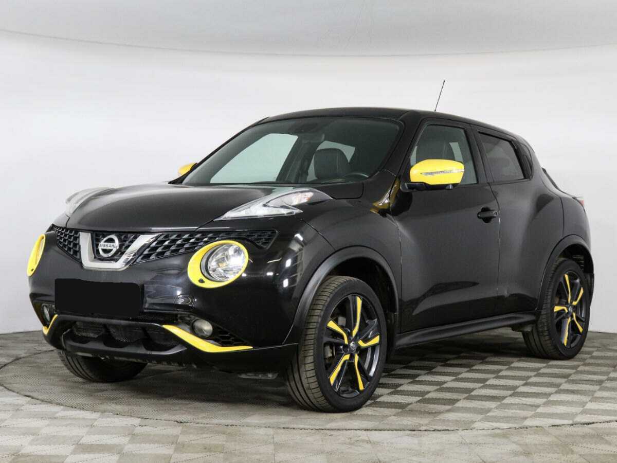 Nissan Juke 2017 года с пробегом. Посмотреть фото