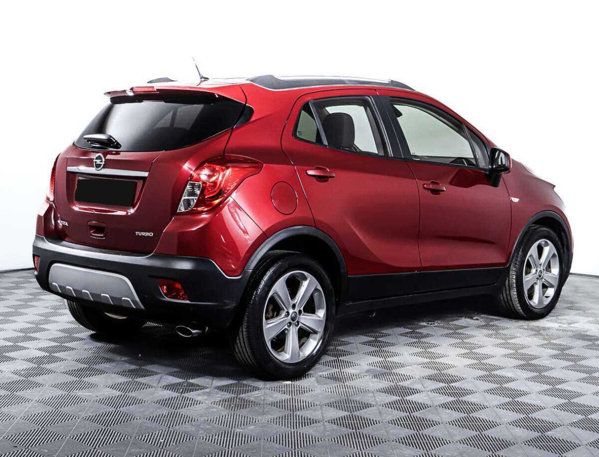 Opel Mokka 2014 года с пробегом. Фото: #4
