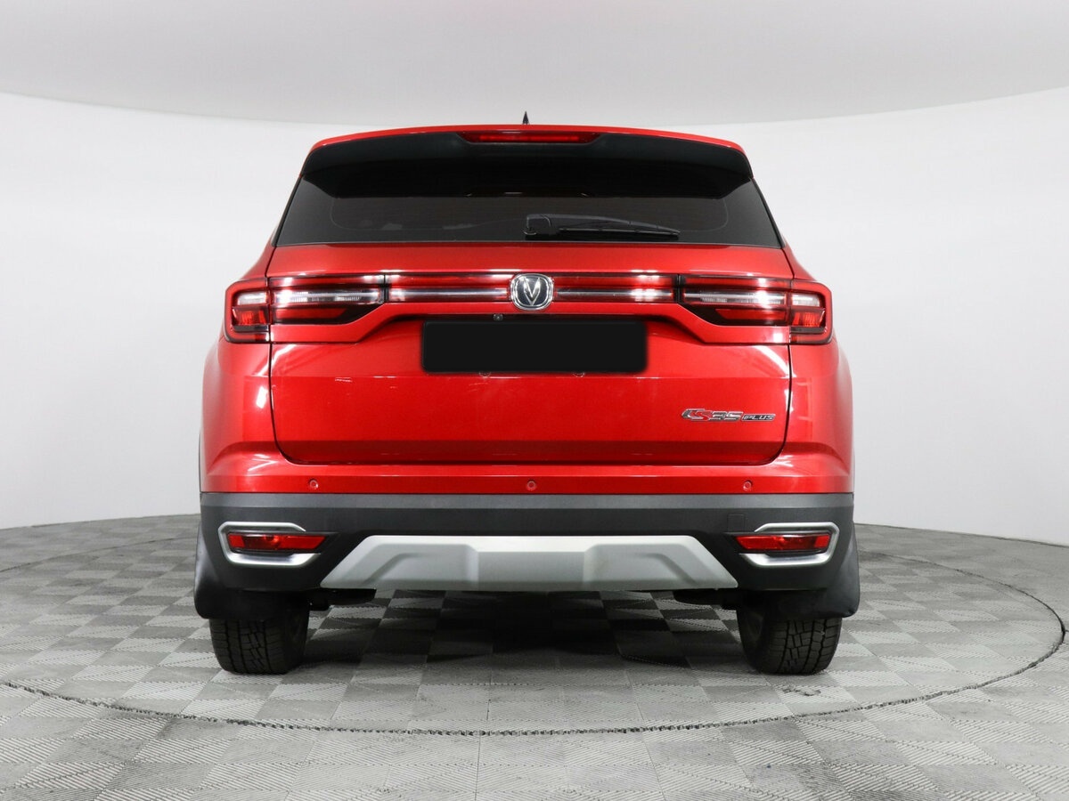 Changan CS35 Plus 2019 года с пробегом. Фото: #5