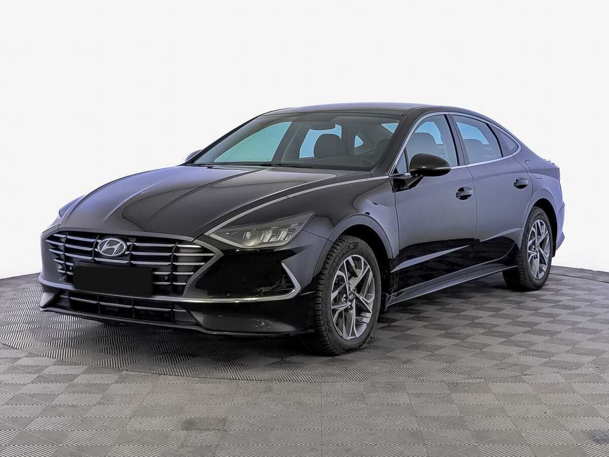 Hyundai Sonata 2021 года с пробегом. Посмотреть фото