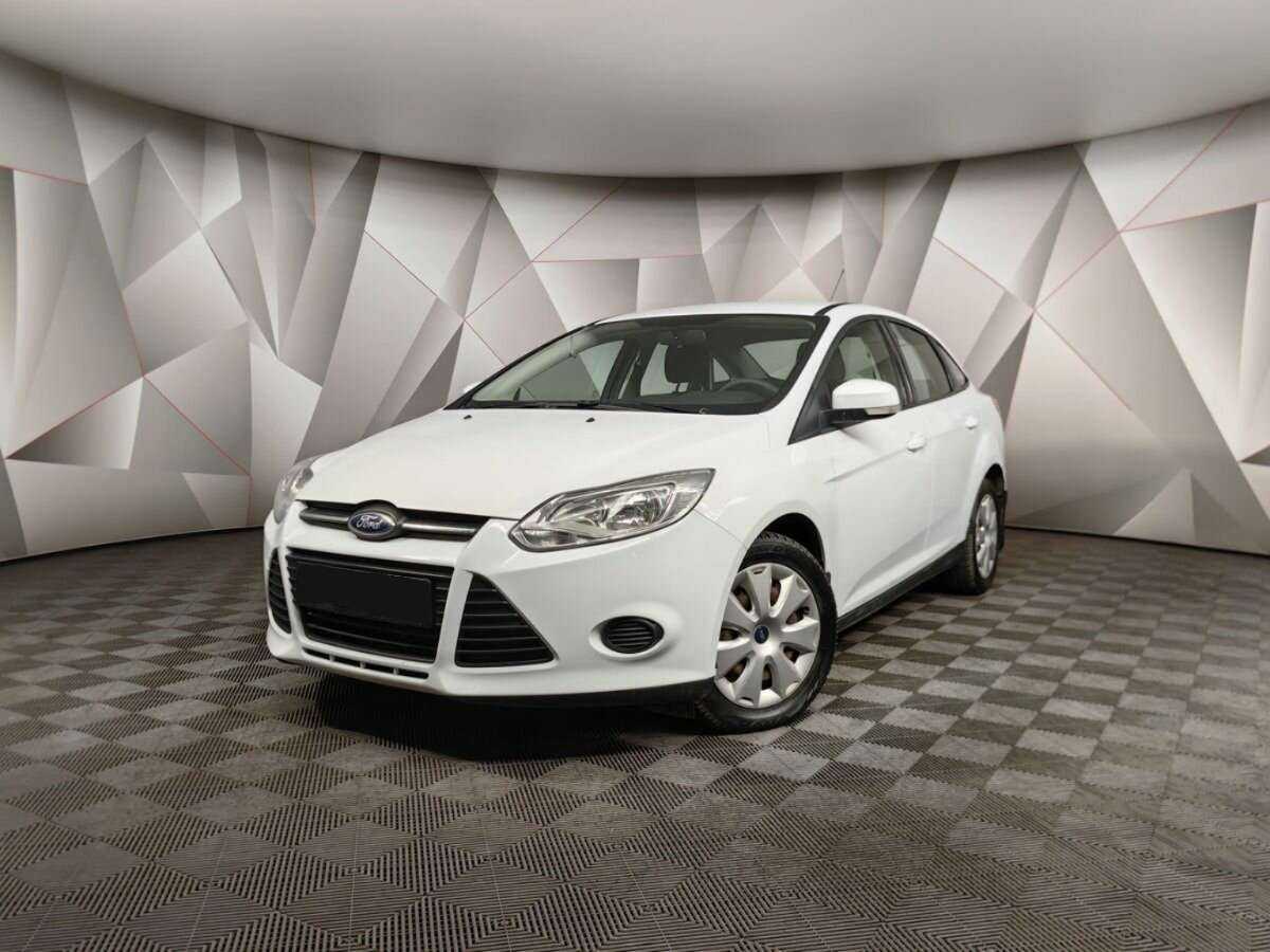 Ford Focus 2014 года с пробегом. Фото: #0