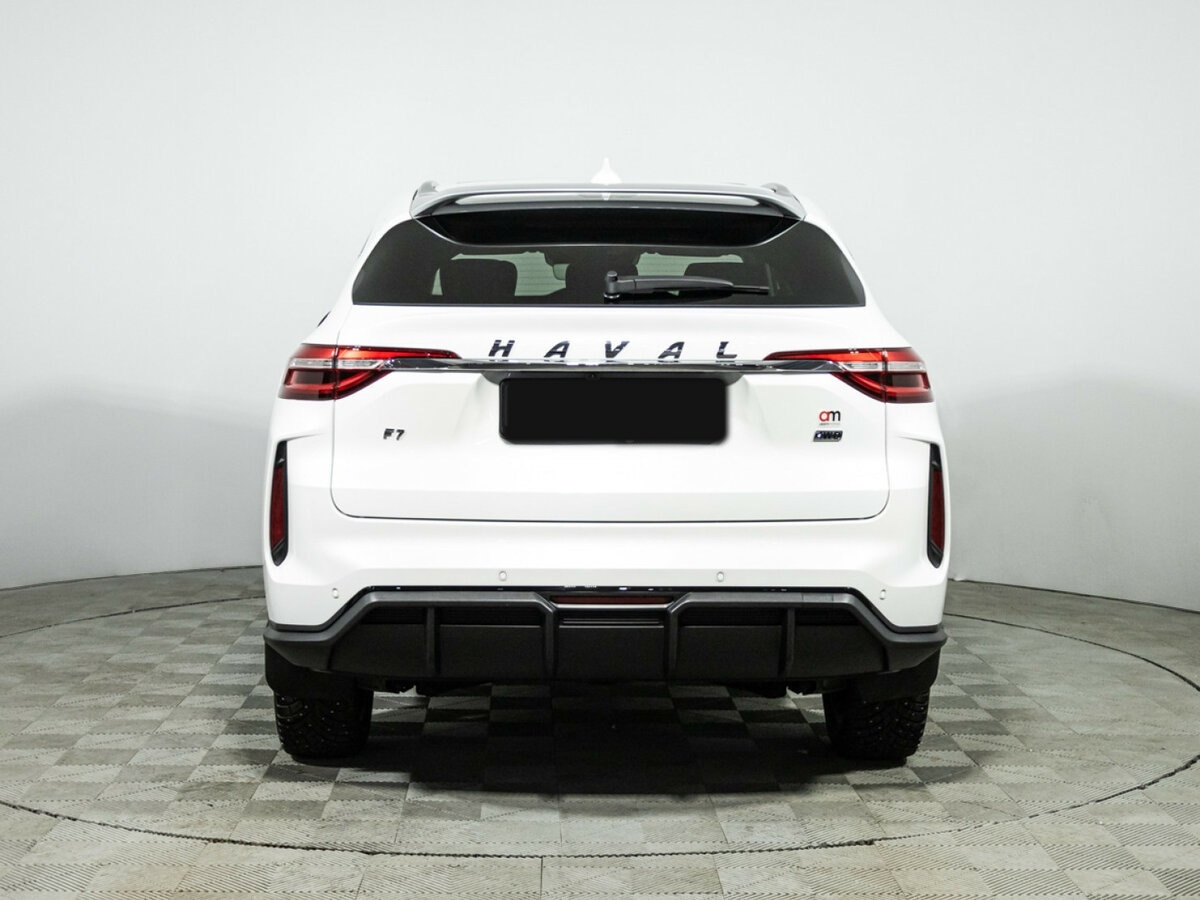 Haval F7 2023 года с пробегом. Фото: #5