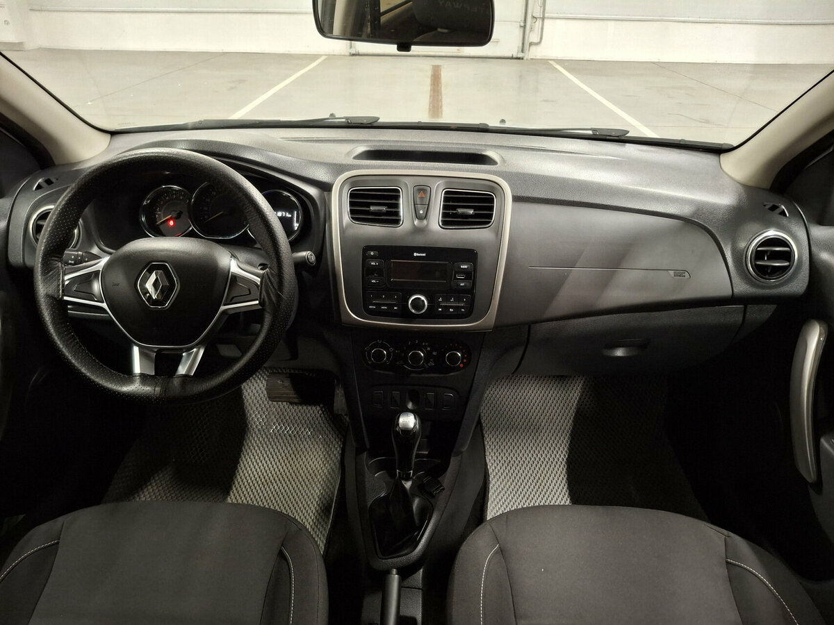 Renault Logan 2020 года с пробегом. Фото: #13