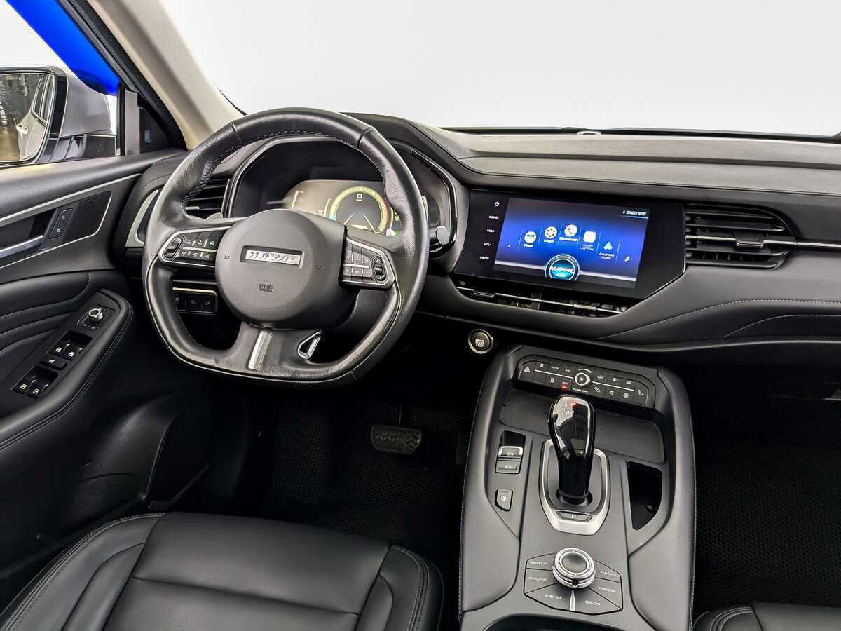 Haval F7 2021 года с пробегом. Фото: #27