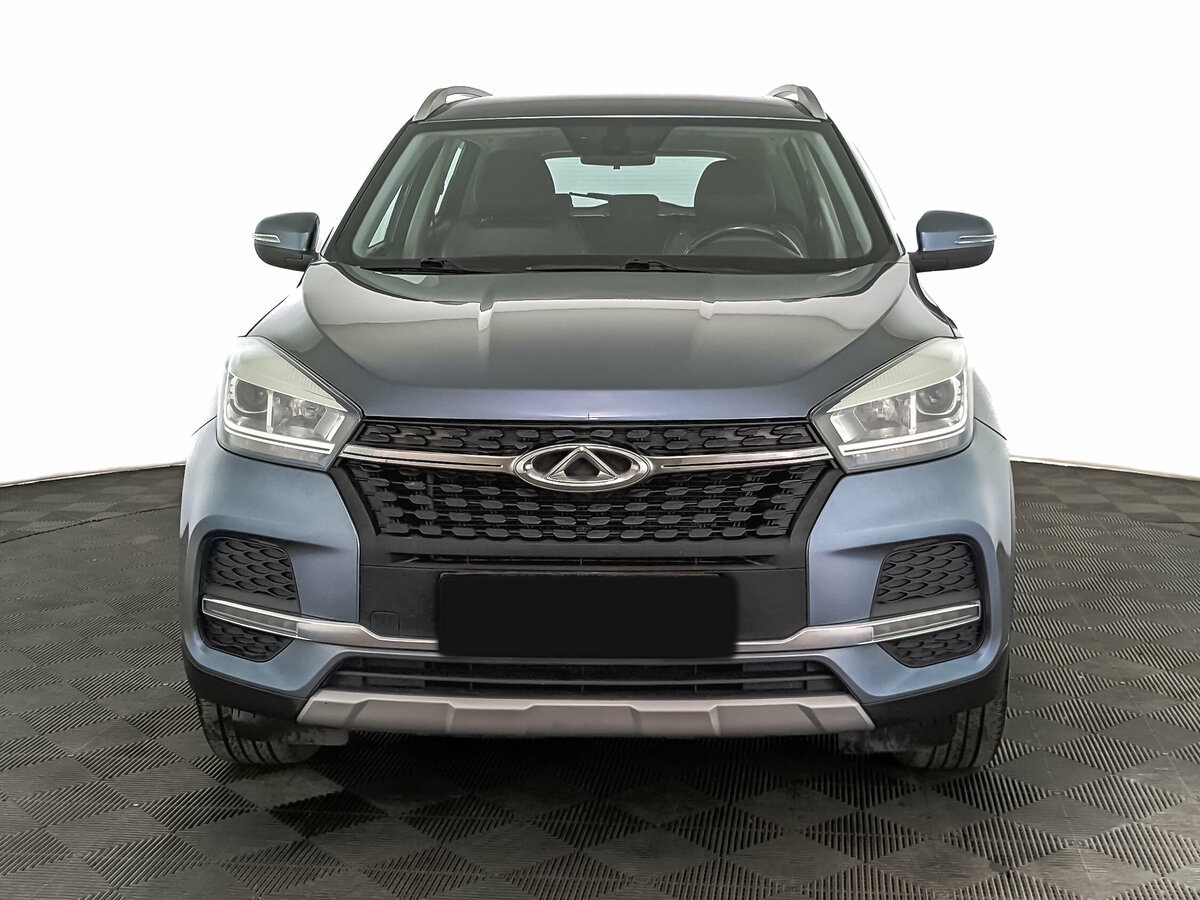 Chery Tiggo 4 2021 года с пробегом. Фото: #1