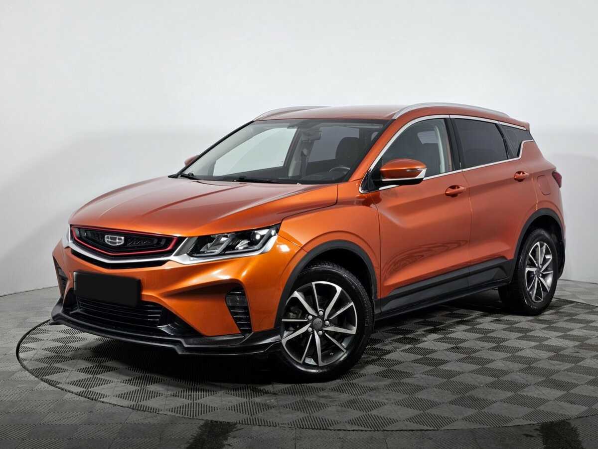 Geely Coolray 2020 года с пробегом. Посмотреть фото