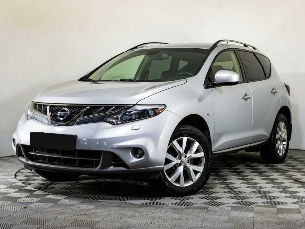 Nissan Murano 2012 года с пробегом. Фото: #0