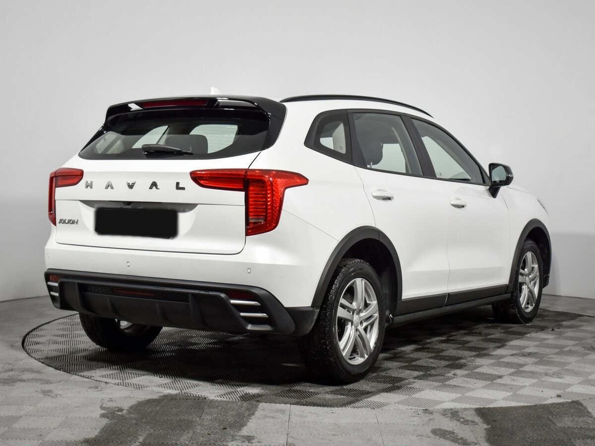 Haval Jolion 2024 года с пробегом. Фото: #4