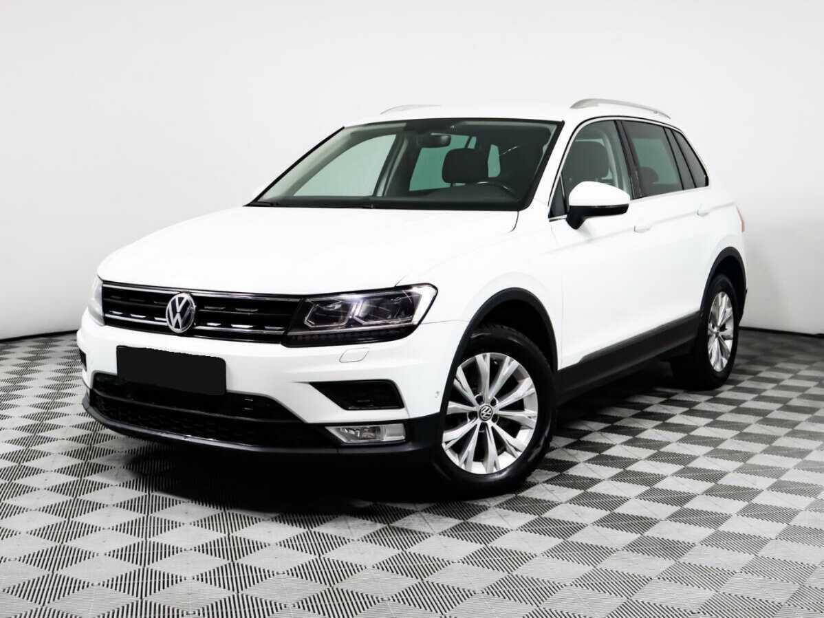 Volkswagen Tiguan 2017 года с пробегом. Фото: #0
