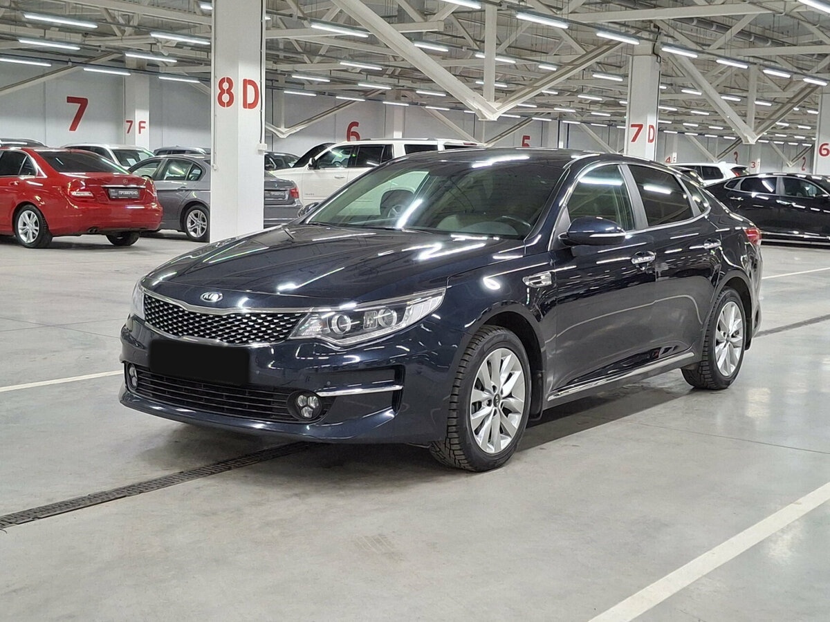Kia Optima 2018 года с пробегом. Фото: #0