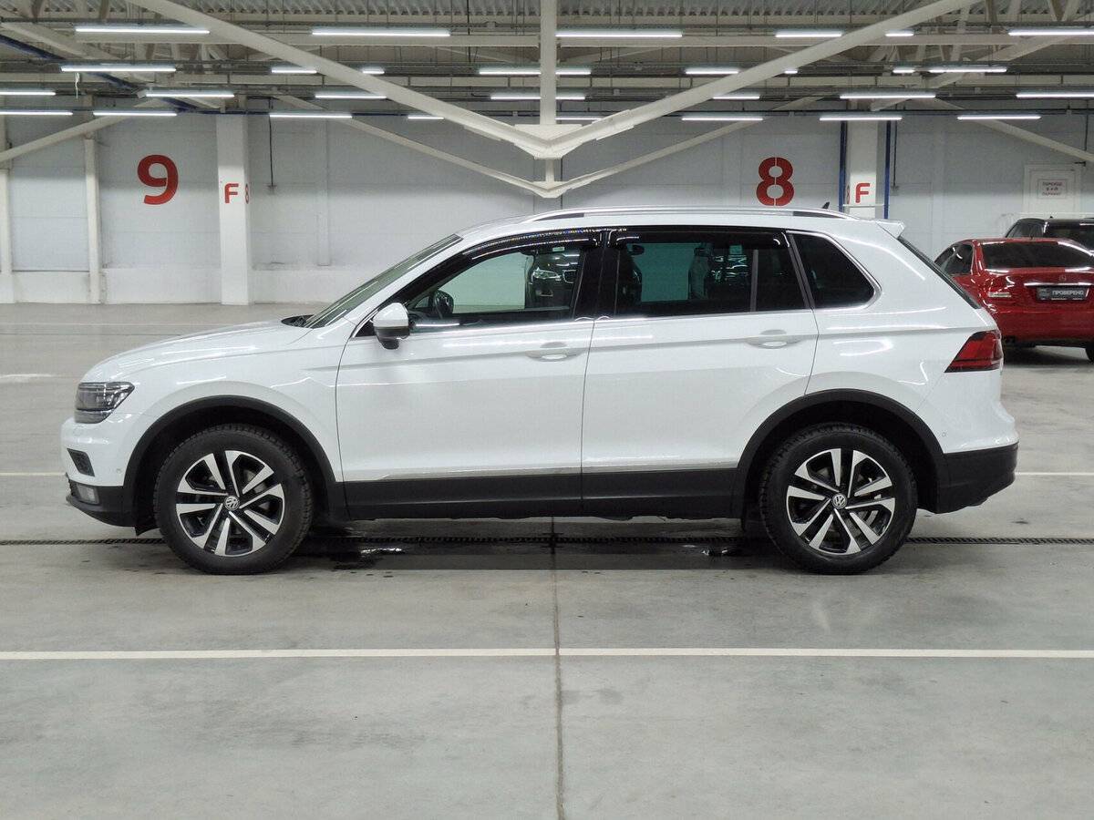 Volkswagen Tiguan 2020 года с пробегом. Фото: #7