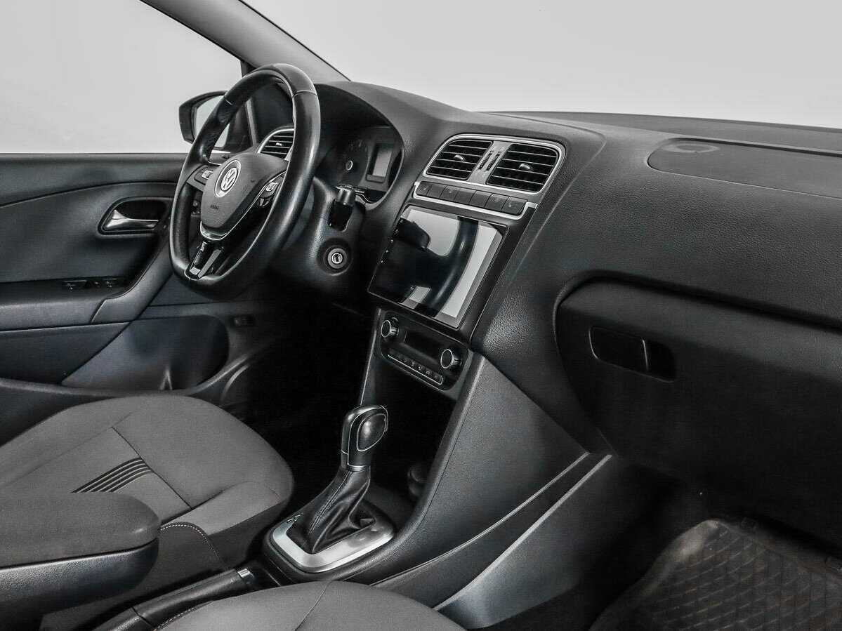 Volkswagen Polo 2016 года с пробегом. Фото: #10