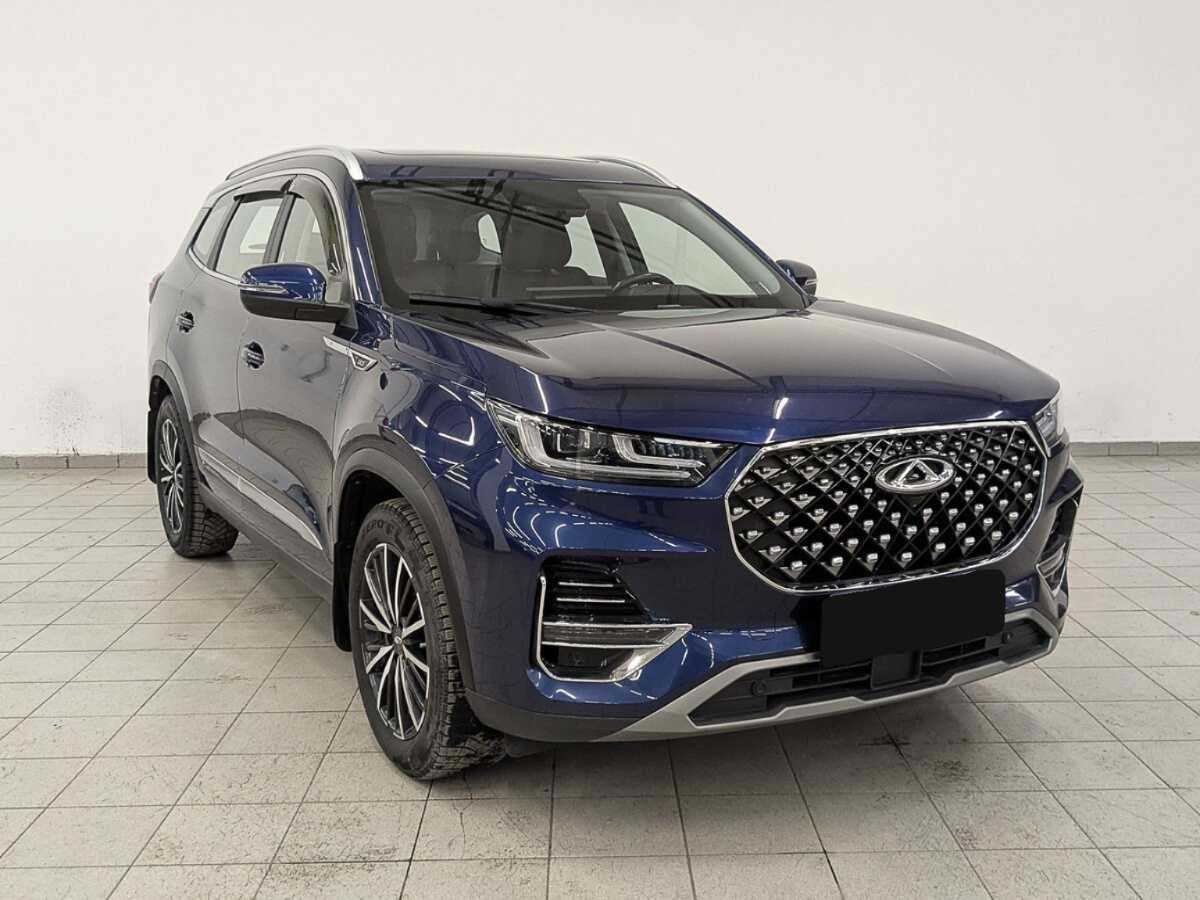 Chery Tiggo 8 Pro 2022 года с пробегом. Фото: #2