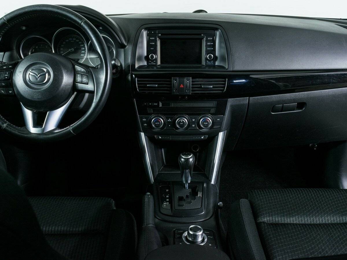 Mazda CX-5 2012 года с пробегом. Фото: #8