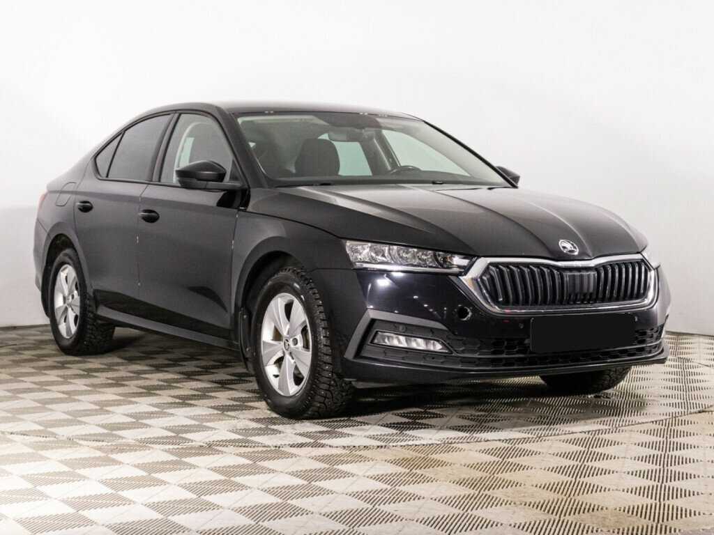 Skoda Octavia 2020 года с пробегом. Фото: #2