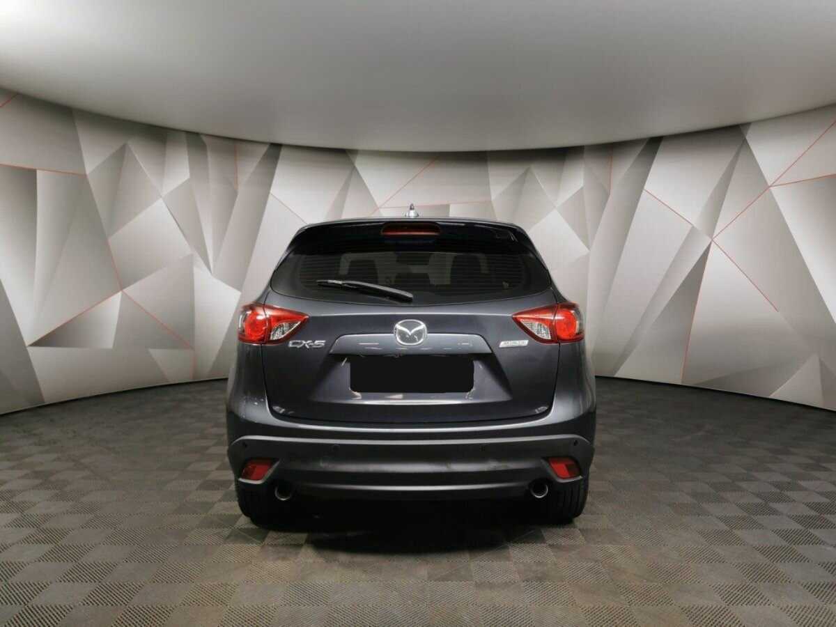 Mazda CX-5 2016 года с пробегом. Фото: #7