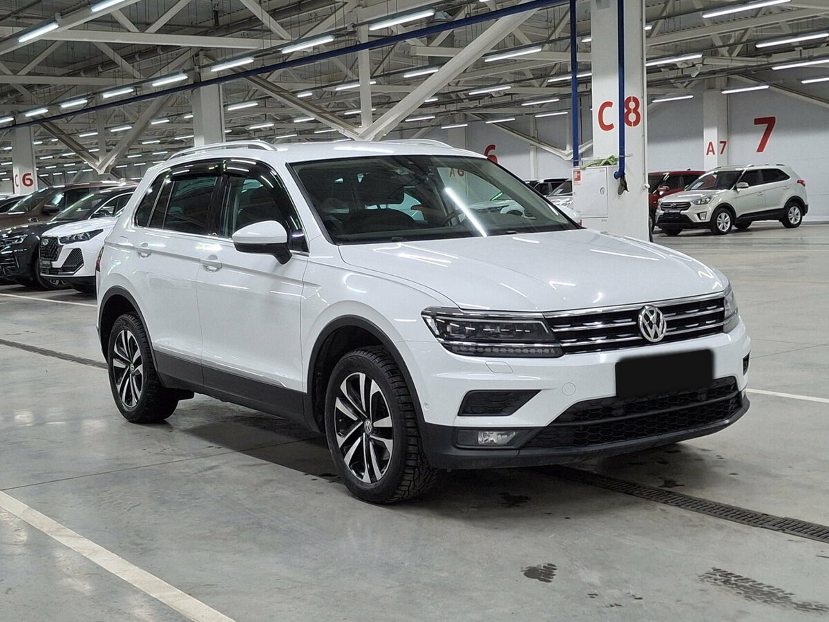 Volkswagen Tiguan 2020 года с пробегом. Фото: #2