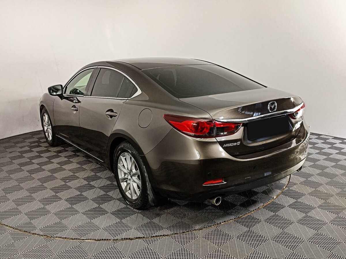 Mazda 6 2017 года с пробегом. Фото: #5