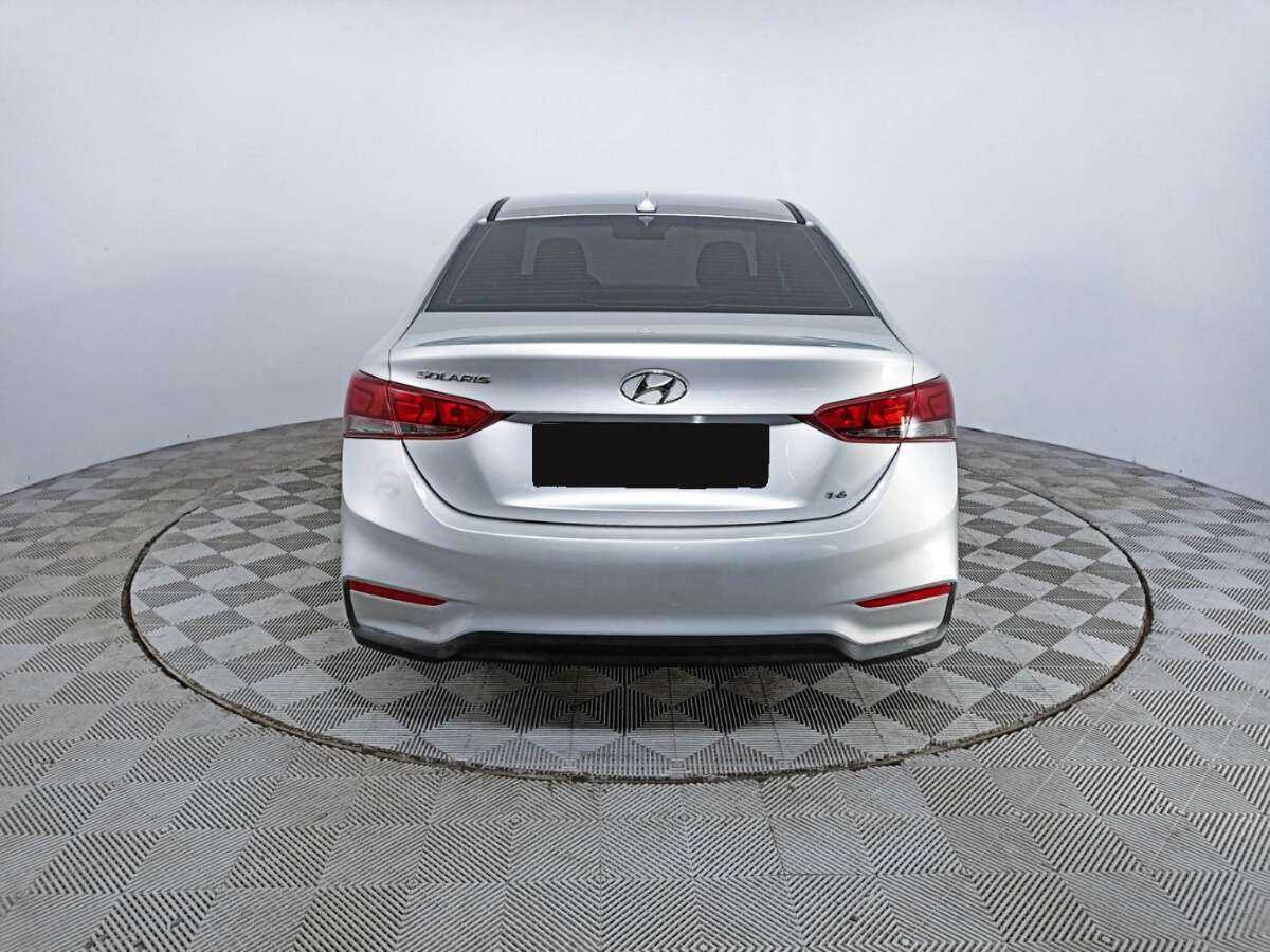 Hyundai Solaris 2017 года с пробегом. Фото: #5