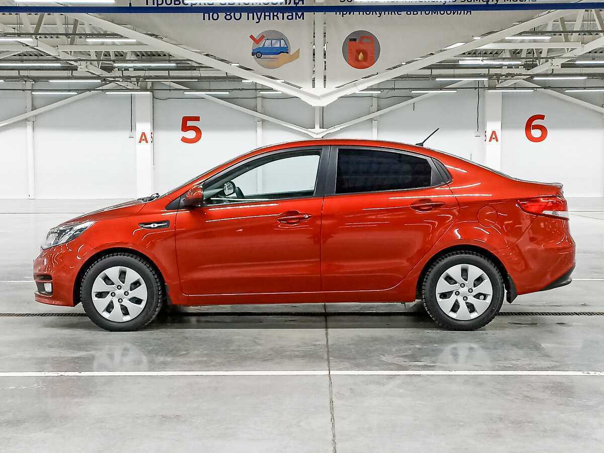 Kia Rio 2015 года с пробегом. Фото: #7