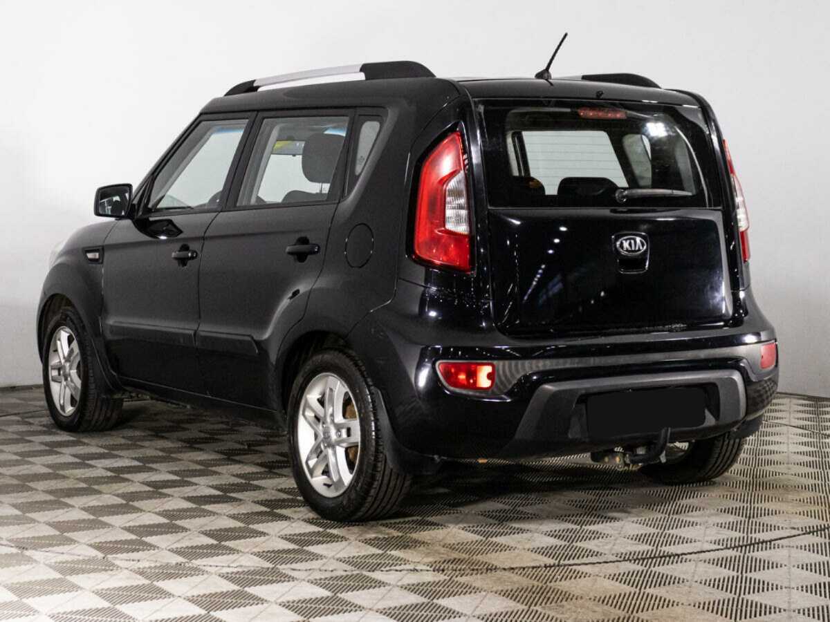 Kia Soul 2013 года с пробегом. Фото: #6