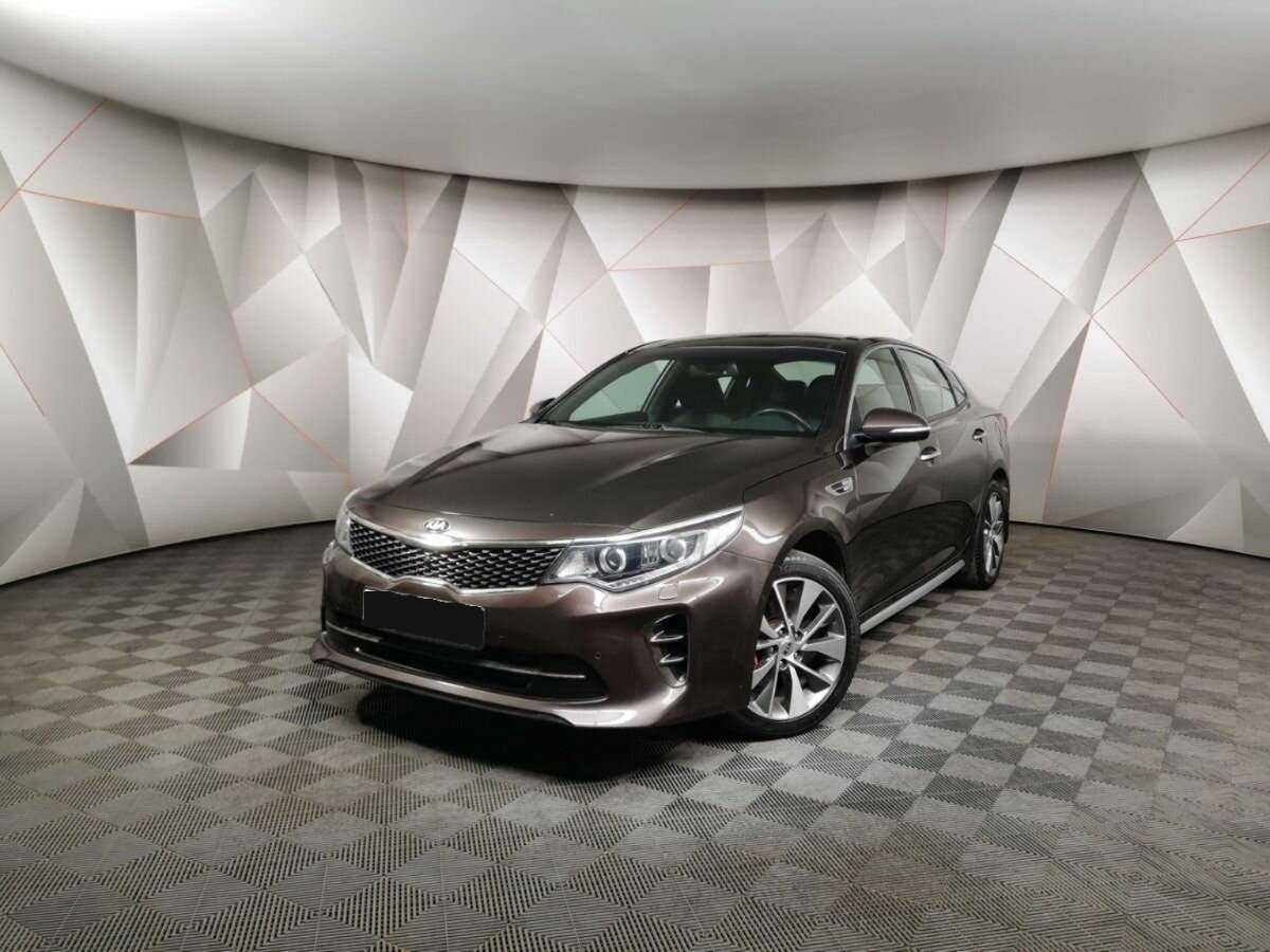 Kia Optima 2018 года с пробегом. Фото: #0
