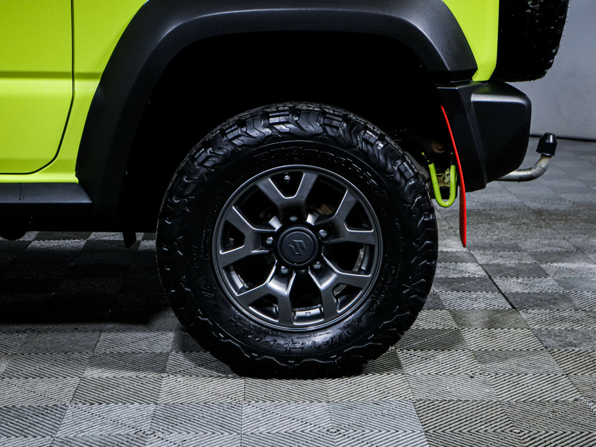 Suzuki Jimny 2020 года с пробегом. Фото: #10