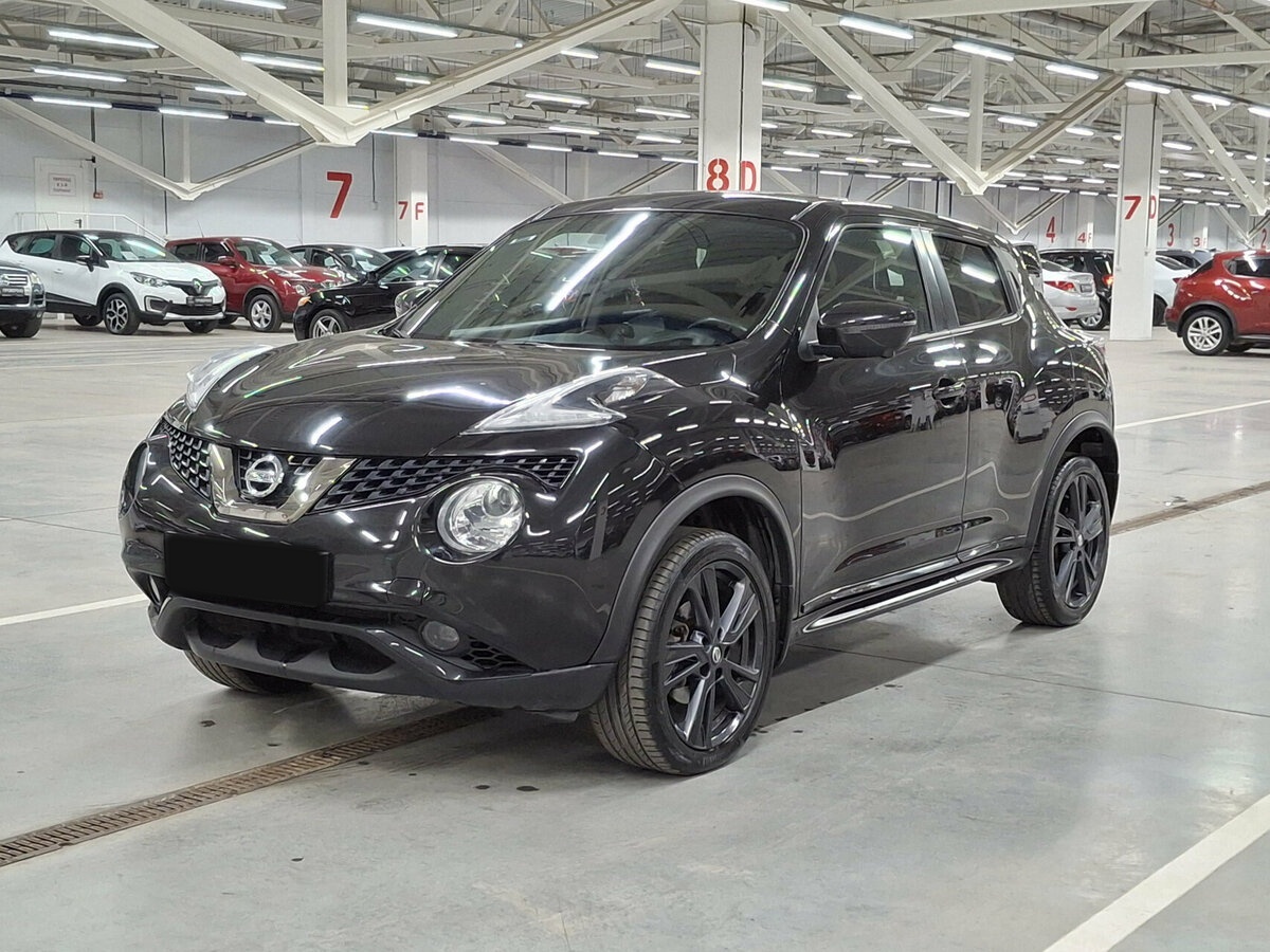 Nissan Juke 2018 года с пробегом. Фото: #0