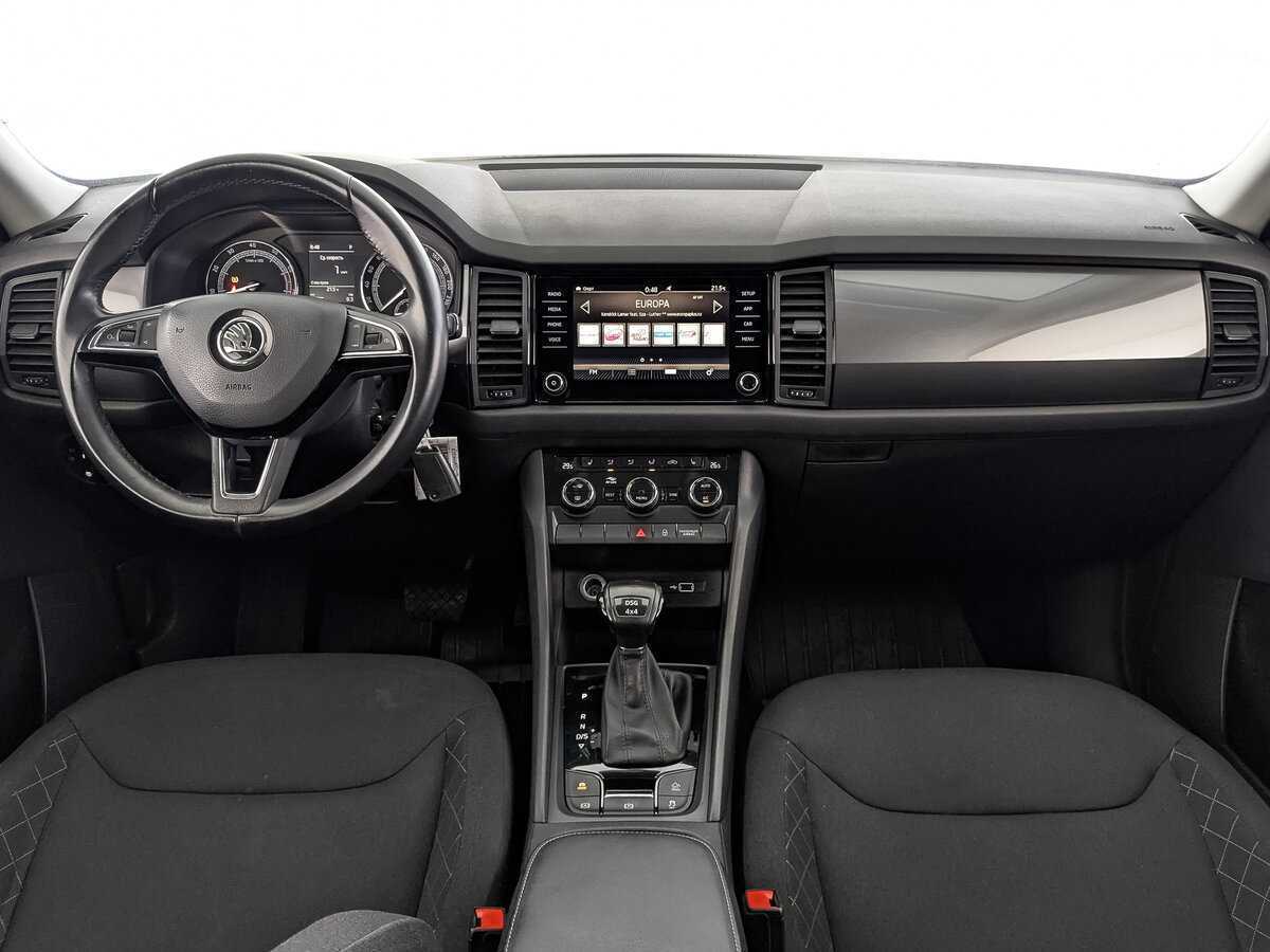 Skoda Kodiaq 2018 года с пробегом. Фото: #13