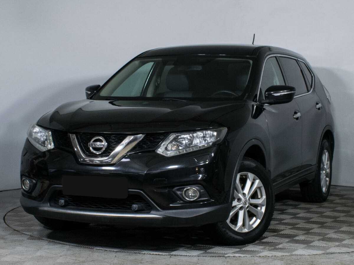 Nissan X-Trail 2016 года с пробегом. Посмотреть фото