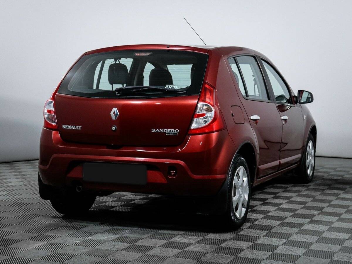 Renault Sandero 2012 года с пробегом. Фото: #3