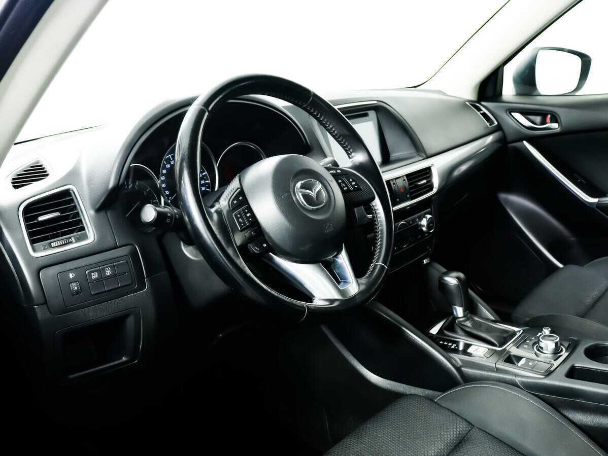 Mazda CX-5 2016 года с пробегом. Фото: #10