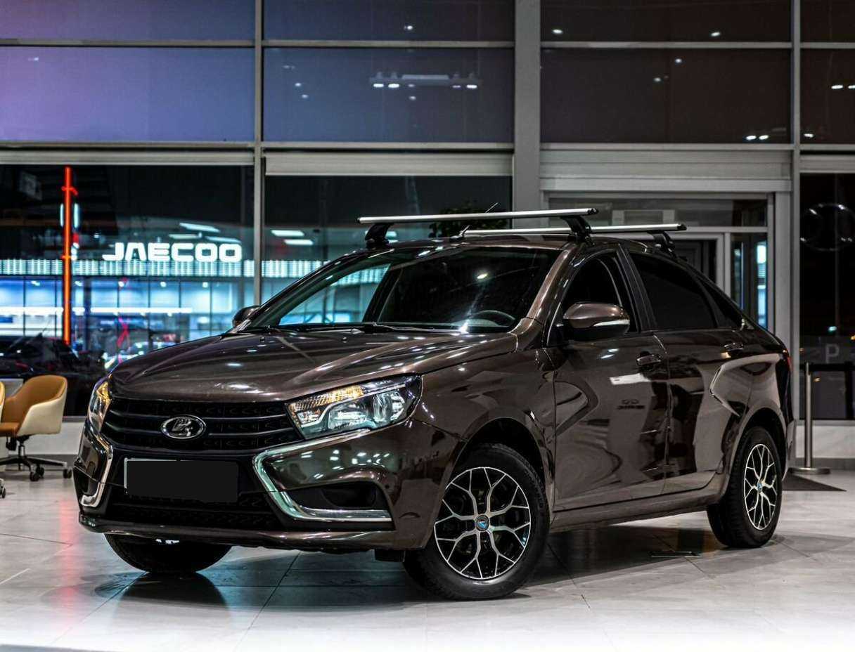 Lada (ВАЗ) Vesta 2021 года с пробегом. Фото: #0