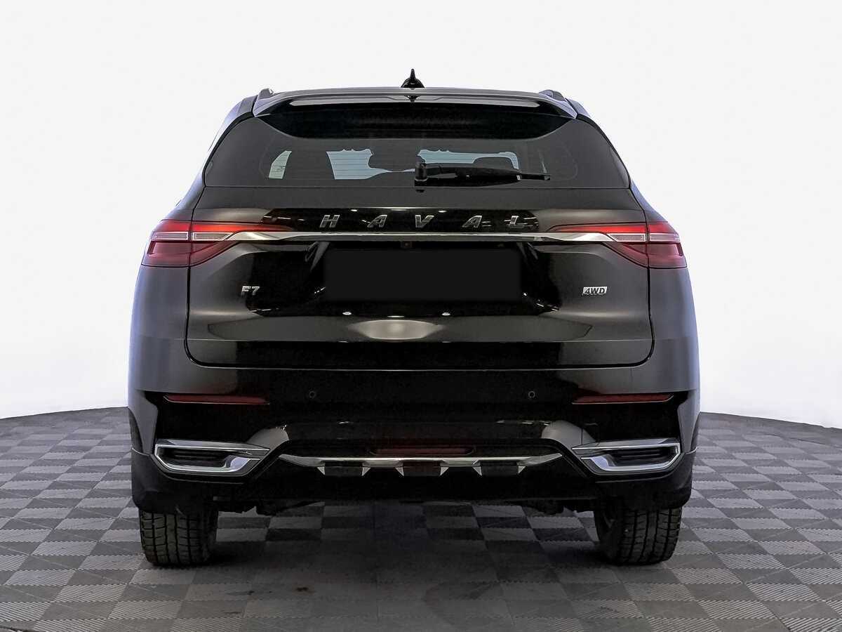 Haval F7 2022 года с пробегом. Фото: #5