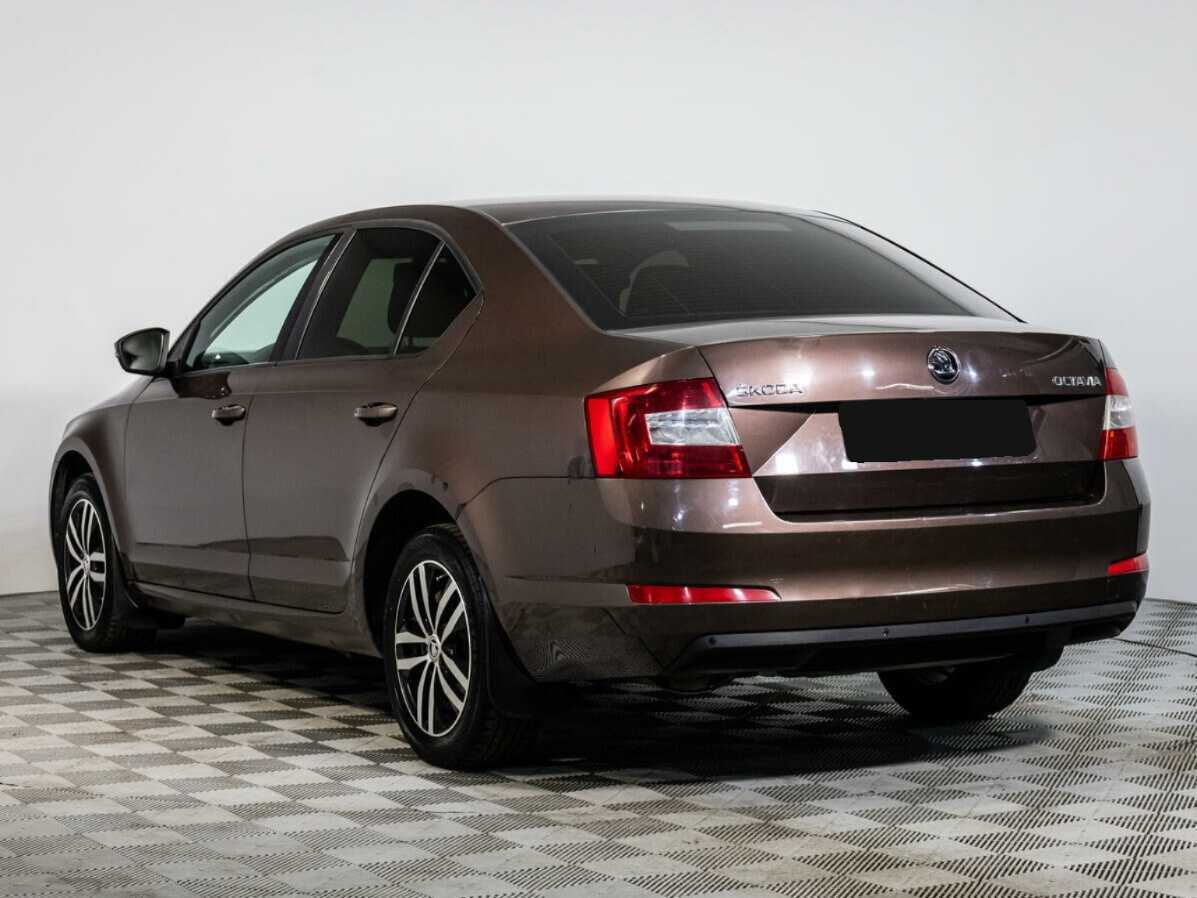 Skoda Octavia 2014 года с пробегом. Фото: #5