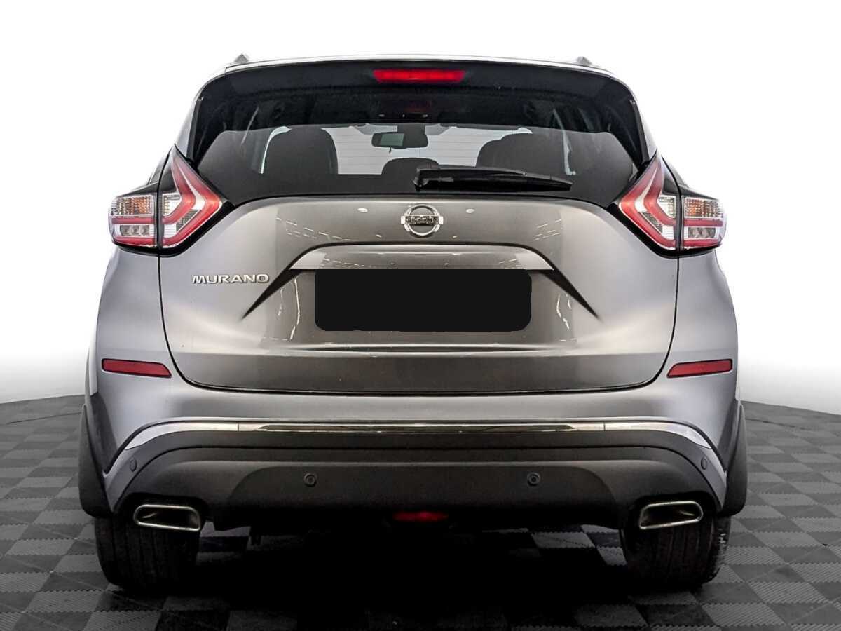 Nissan Murano 2019 года с пробегом. Фото: #5