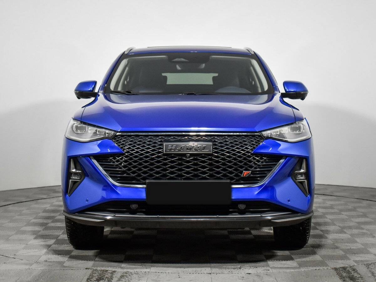 Haval F7x 2022 года с пробегом. Фото: #1