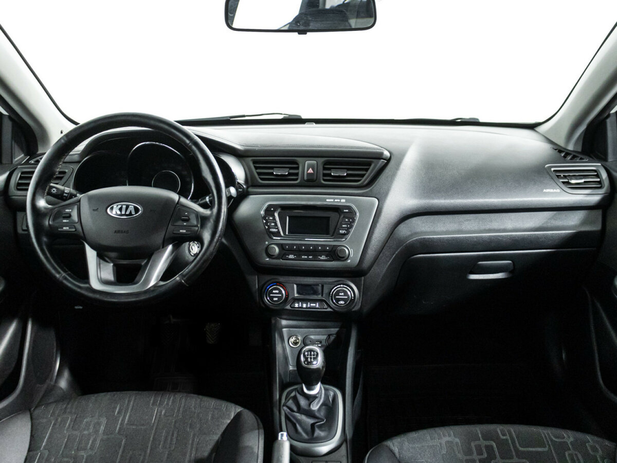 Kia Rio 2013 года с пробегом. Фото: #12