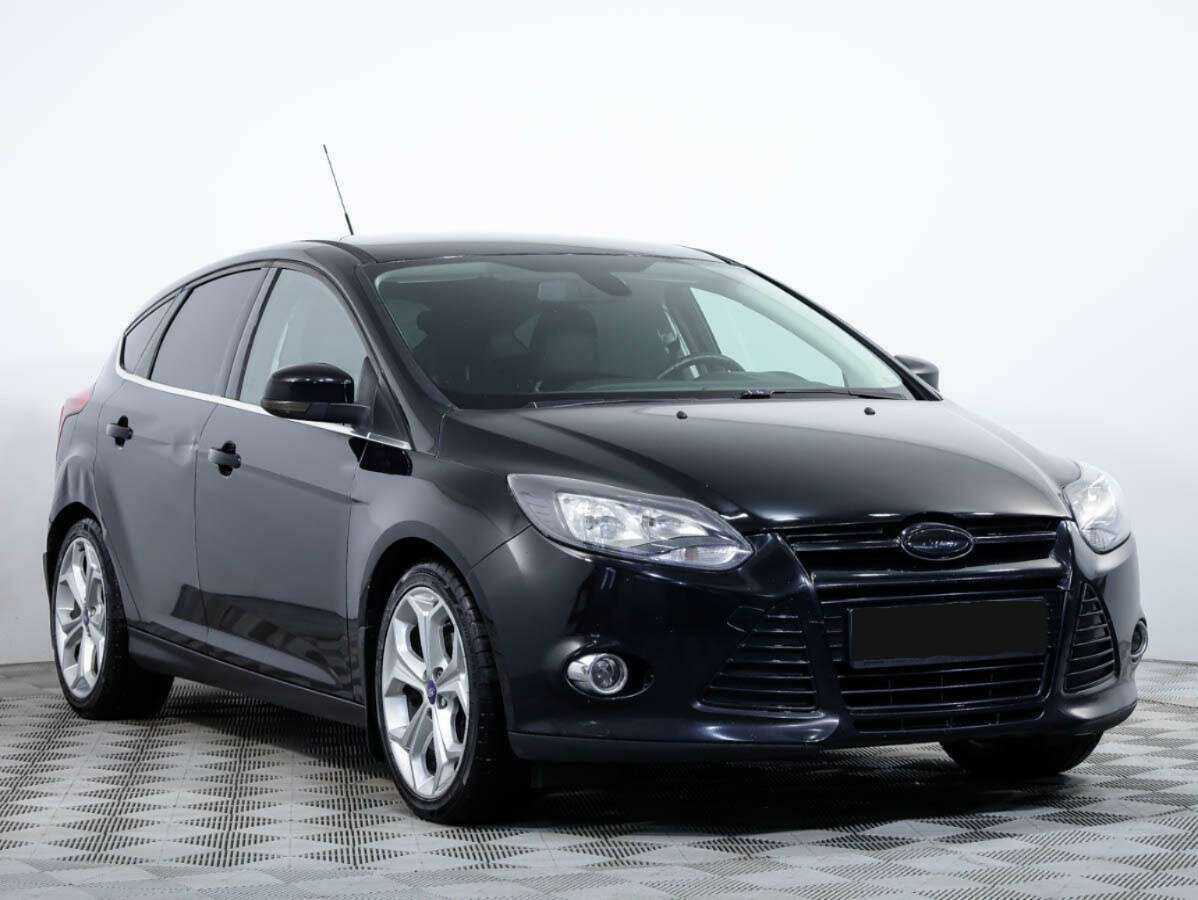 Ford Focus 2013 года с пробегом. Фото: #1