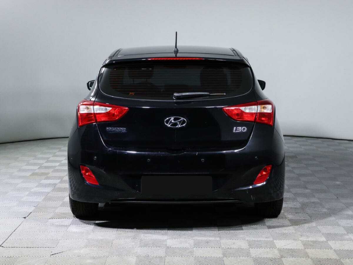 Hyundai i30 2012 года с пробегом. Фото: #5