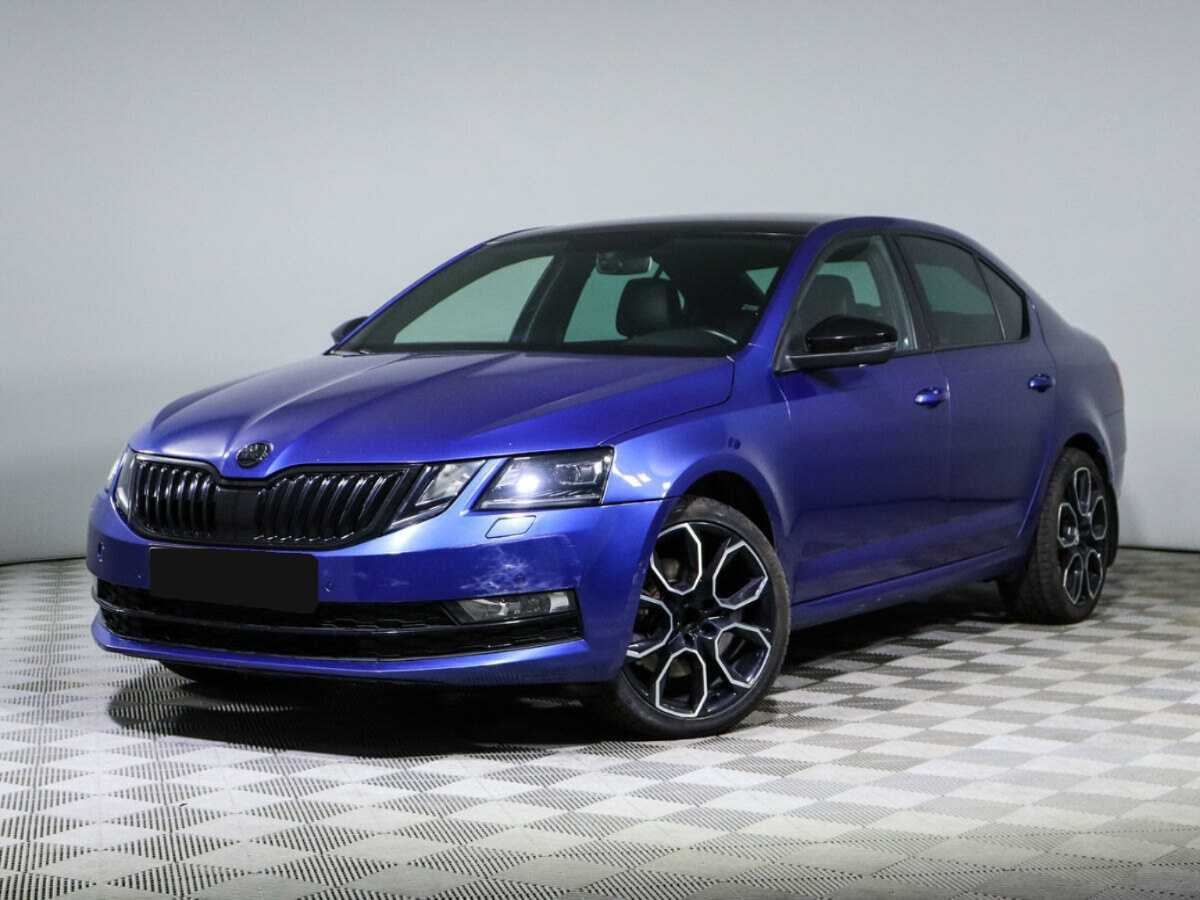 Skoda Octavia 2020 года с пробегом. Посмотреть фото
