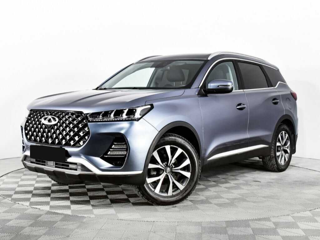 Chery Tiggo 7 Pro 2021 года с пробегом. Фото: #0