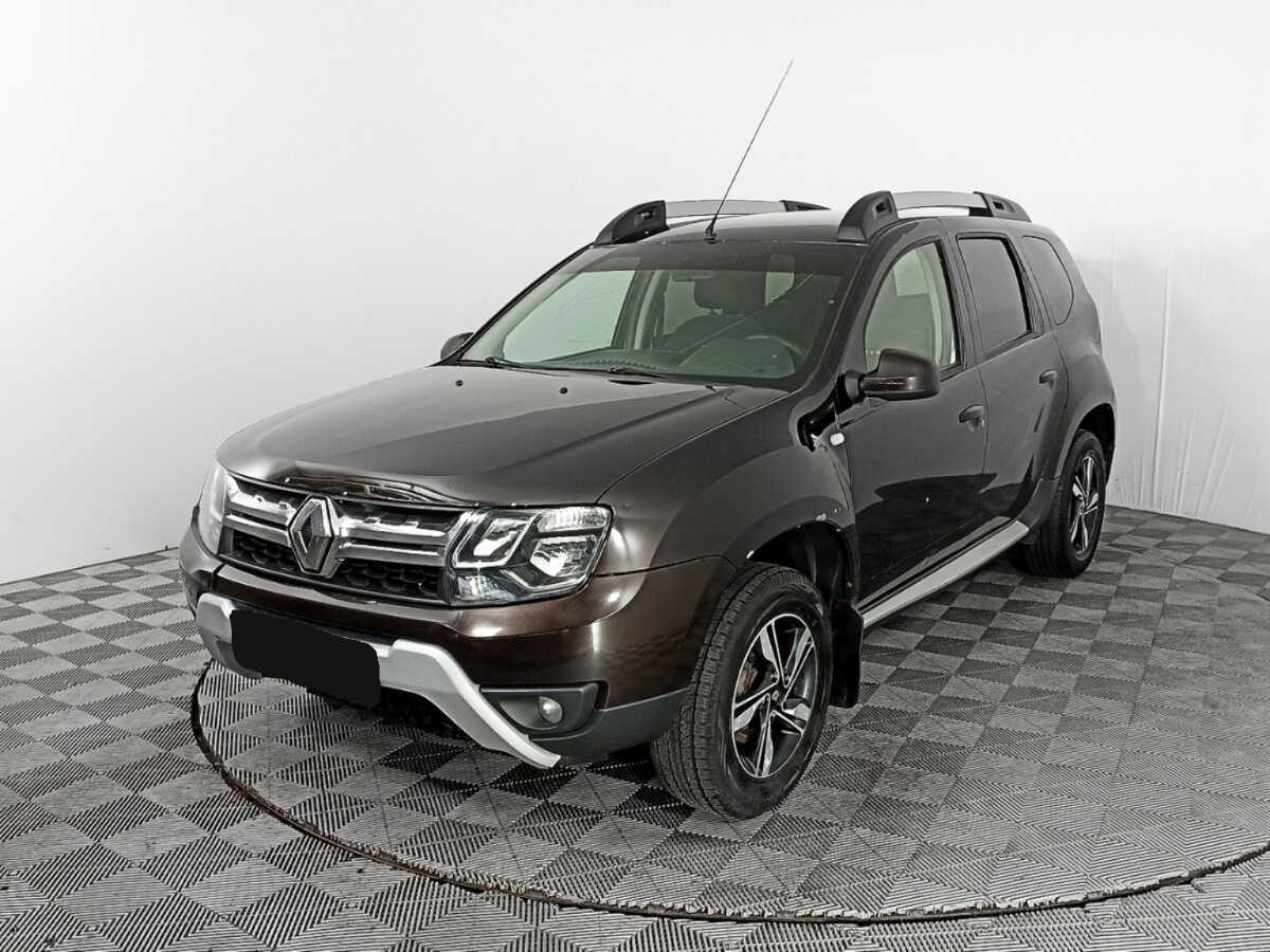 Renault Duster 2016 года с пробегом. Посмотреть фото