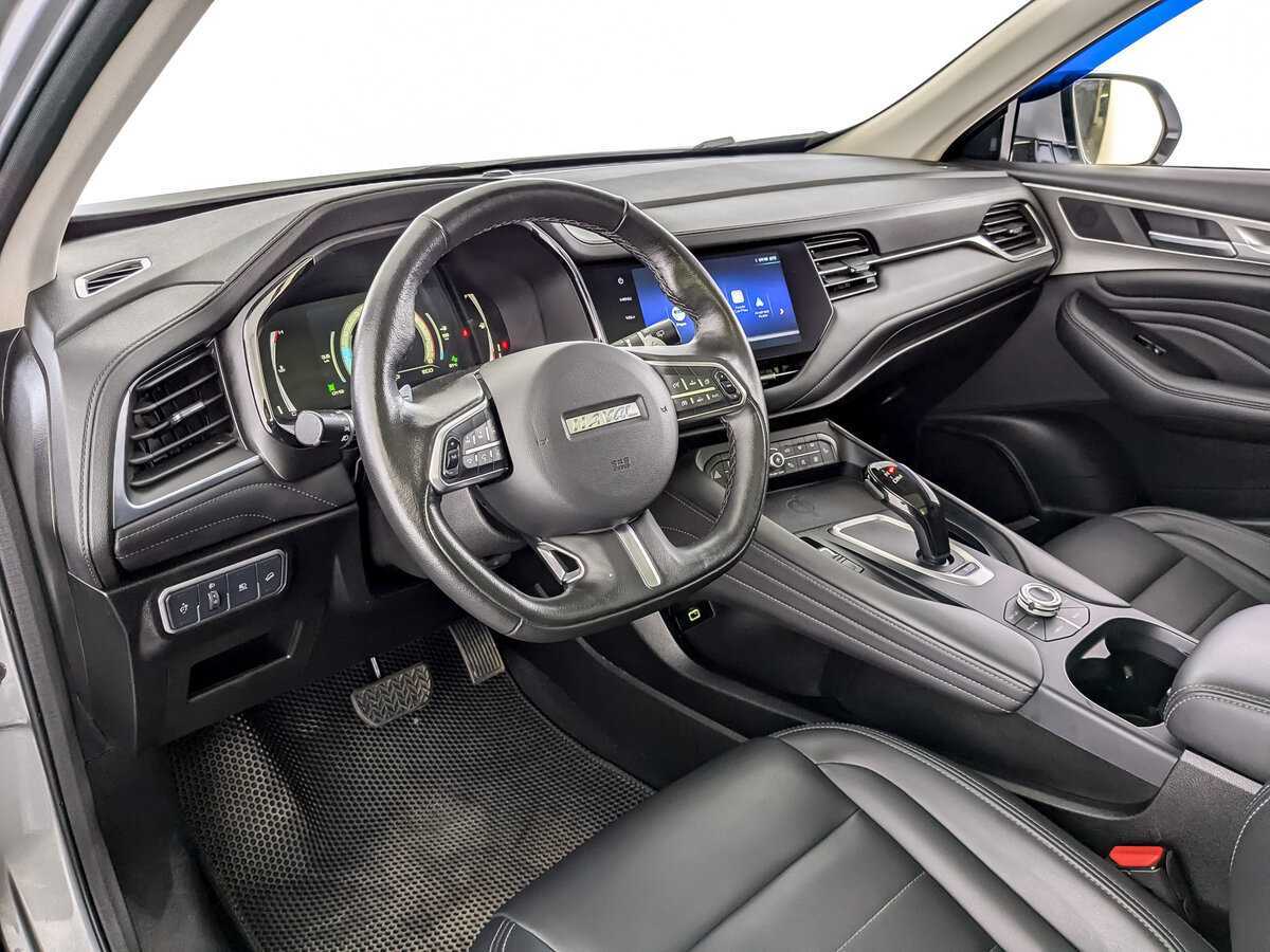 Haval F7 2021 года с пробегом. Фото: #15