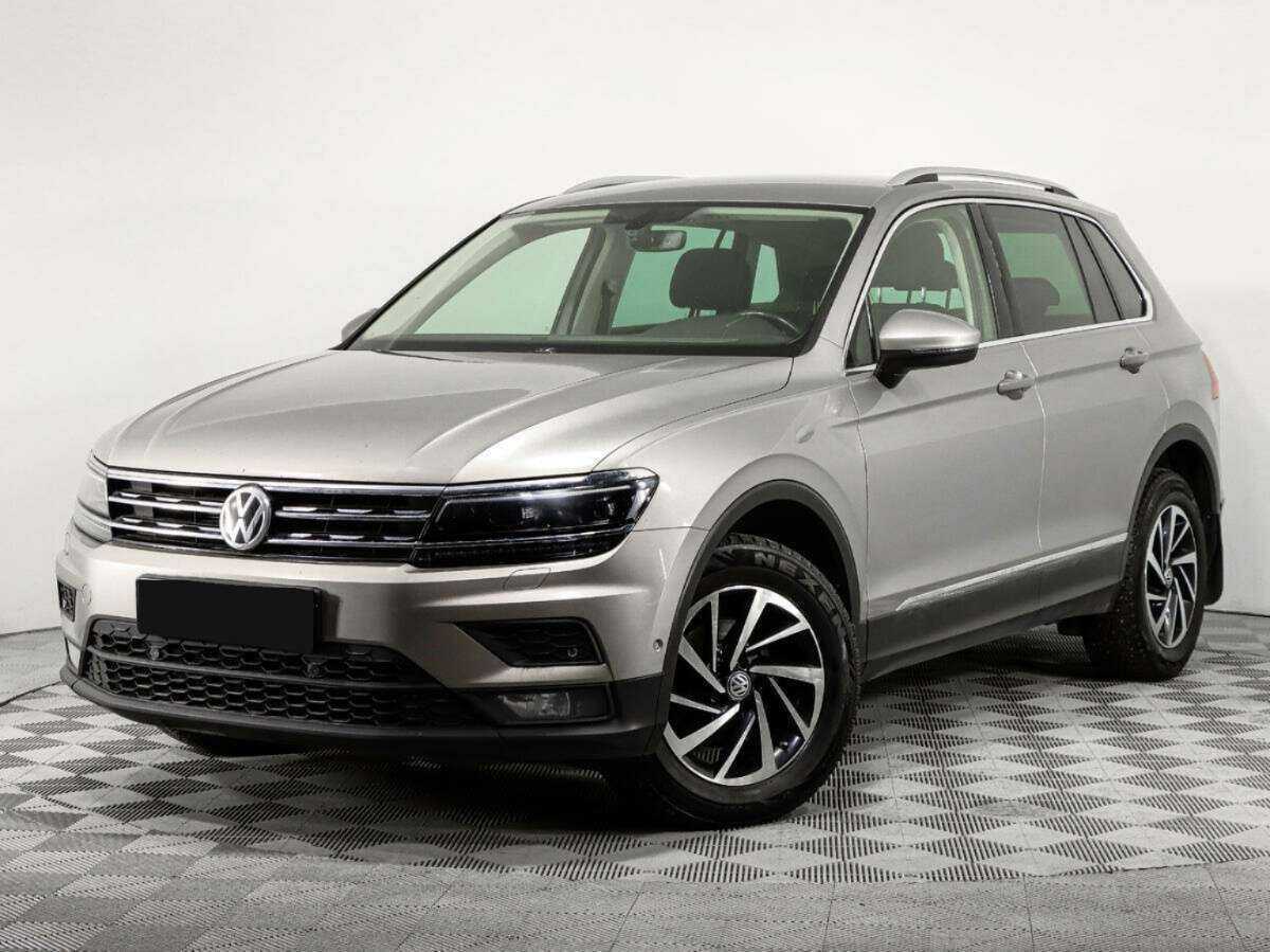 Volkswagen Tiguan 2018 года с пробегом. Посмотреть фото
