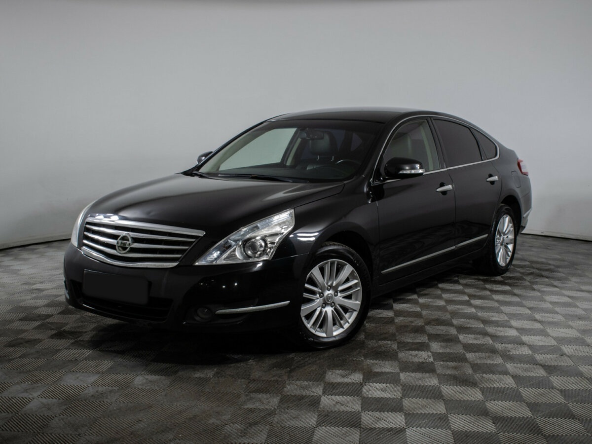 Nissan Teana 2012 года с пробегом. Посмотреть фото